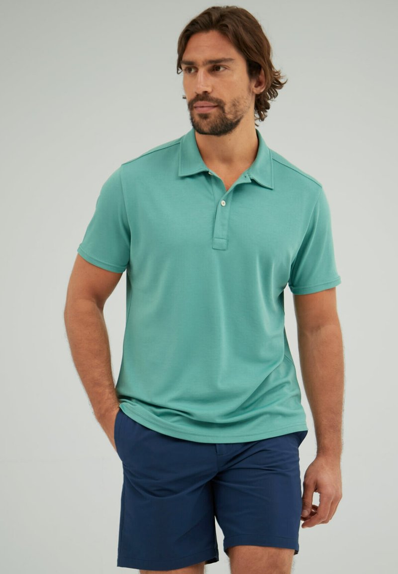 Sepiia NON IRON STAIN REPELLENT Polo shirt green Zalando.de