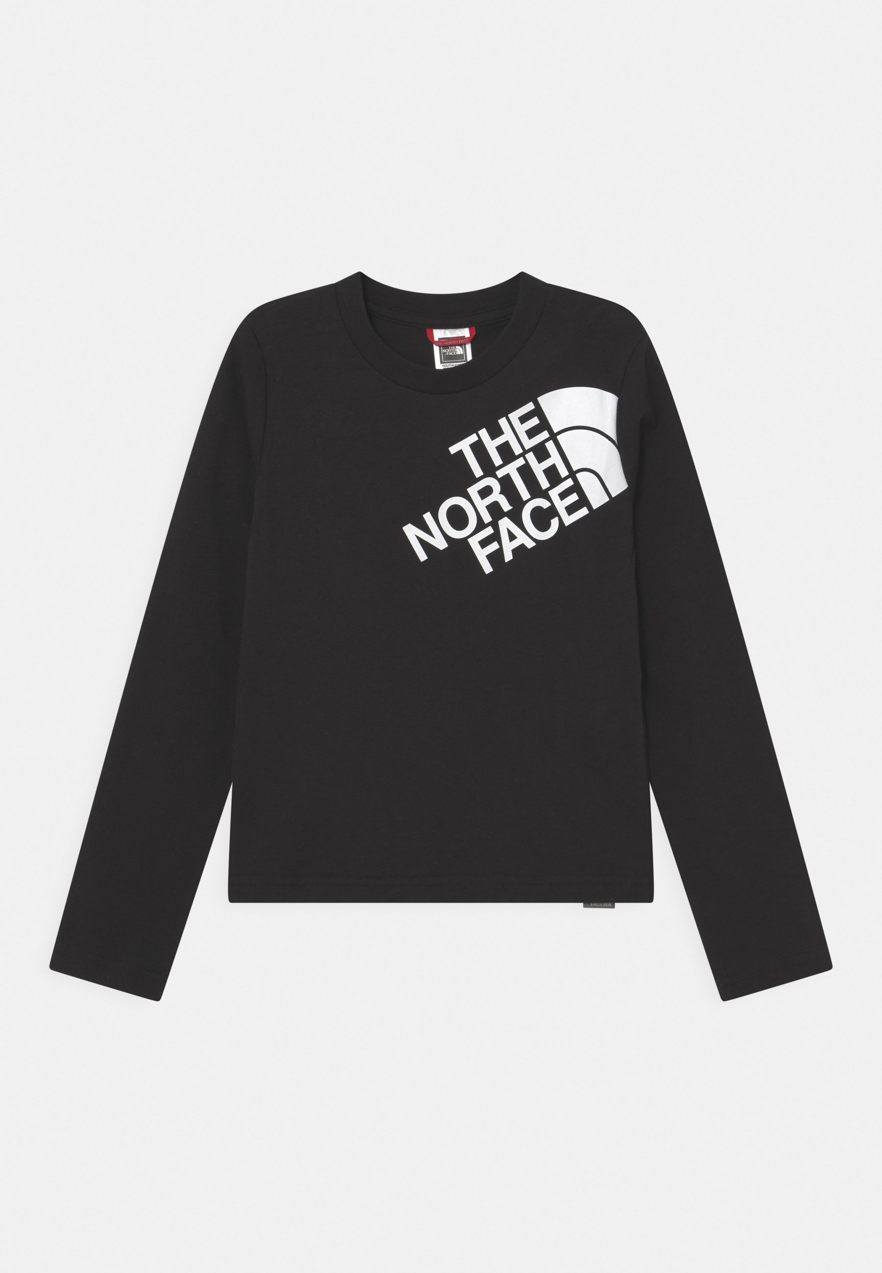 north face logo tee