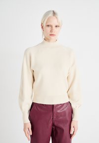 ONLY ONLFRIDA LIFE LS HIGHNECK - Trui - birch