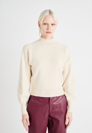 ONLY ONLFRIDA LIFE LS HIGHNECK - Jumper - birch