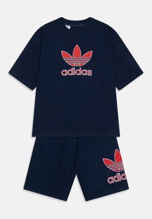 SHORT - T-Shirt print - night indigo