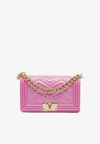 Geselecteerd, dark pink and gold