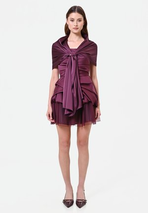 Rinascimento, SCIARPE/FOULARD TINTA UNITA - Sciarpa - bordeaux