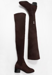 RAID Overknees - brown