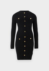 AFRAH POCKETS DRESS  - Jumper dress - jet black