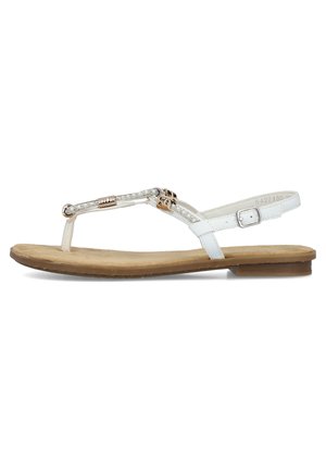 T-bar sandals - weiß