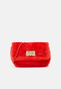 Furla SOFT MINI CROSSBODY - Axelremsväska - spritz