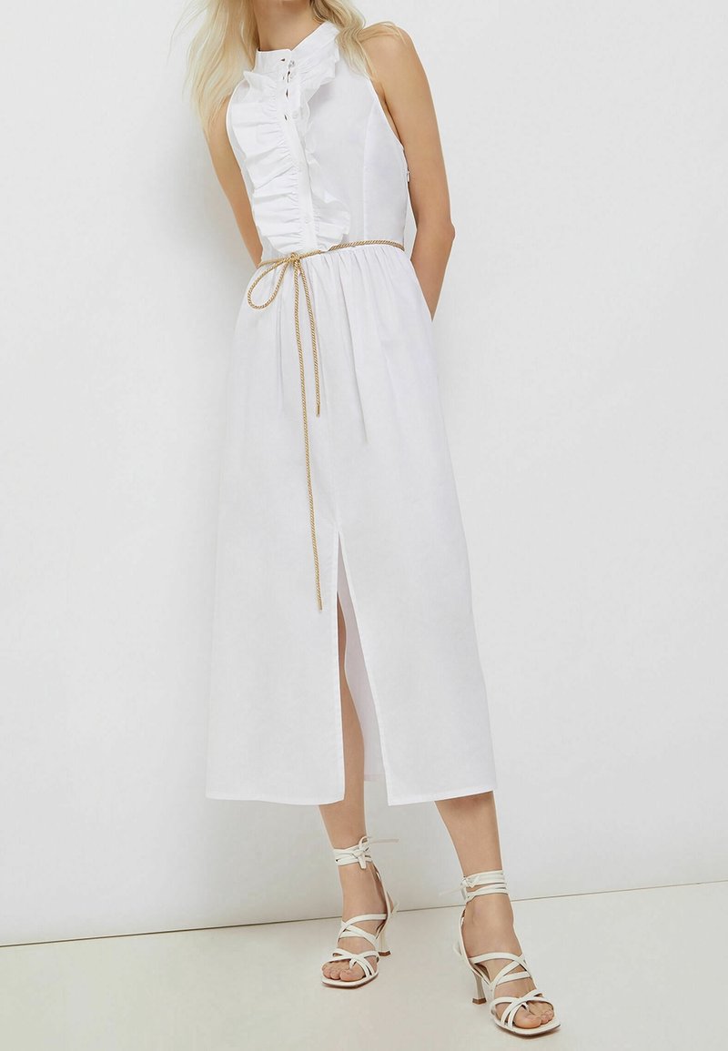 Liu Jo Jeans Robe chemise - white