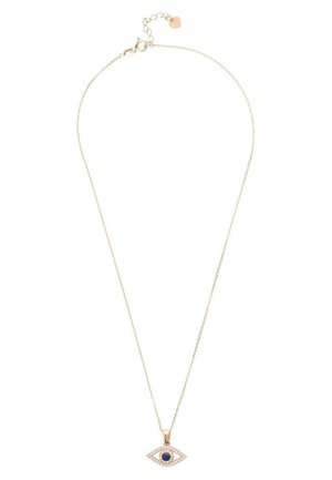 EVIL EYE ELLIPTICAL - Necklace - blue
