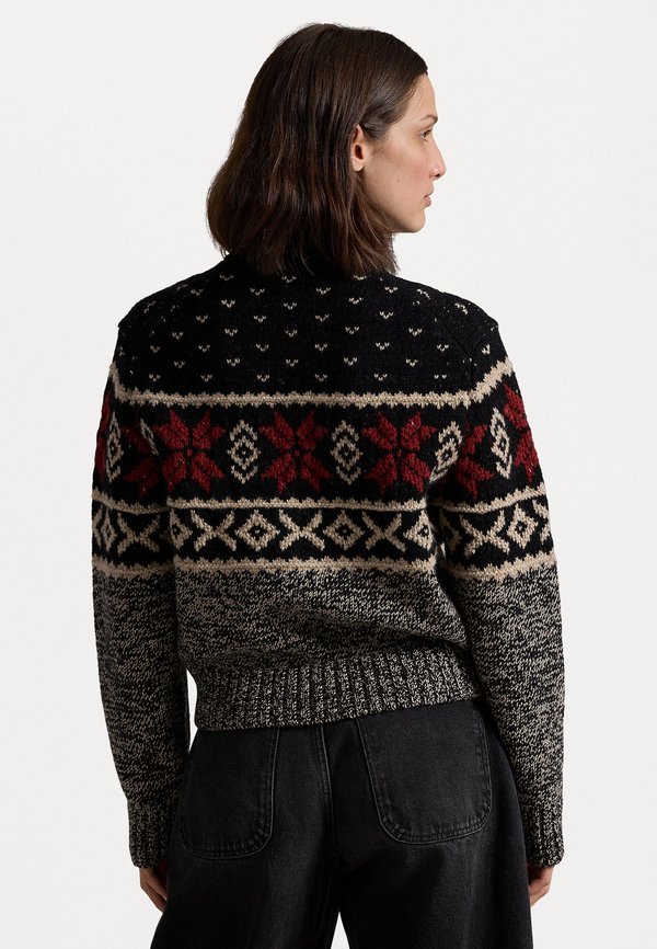 SNOWFLAKE-MOTIF WOOL CREWNECK SWEATER - Jumper2