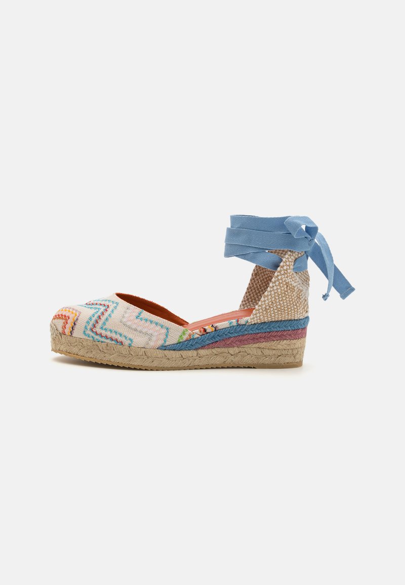Missoni EVA - Sandales compensées - multi-coloured