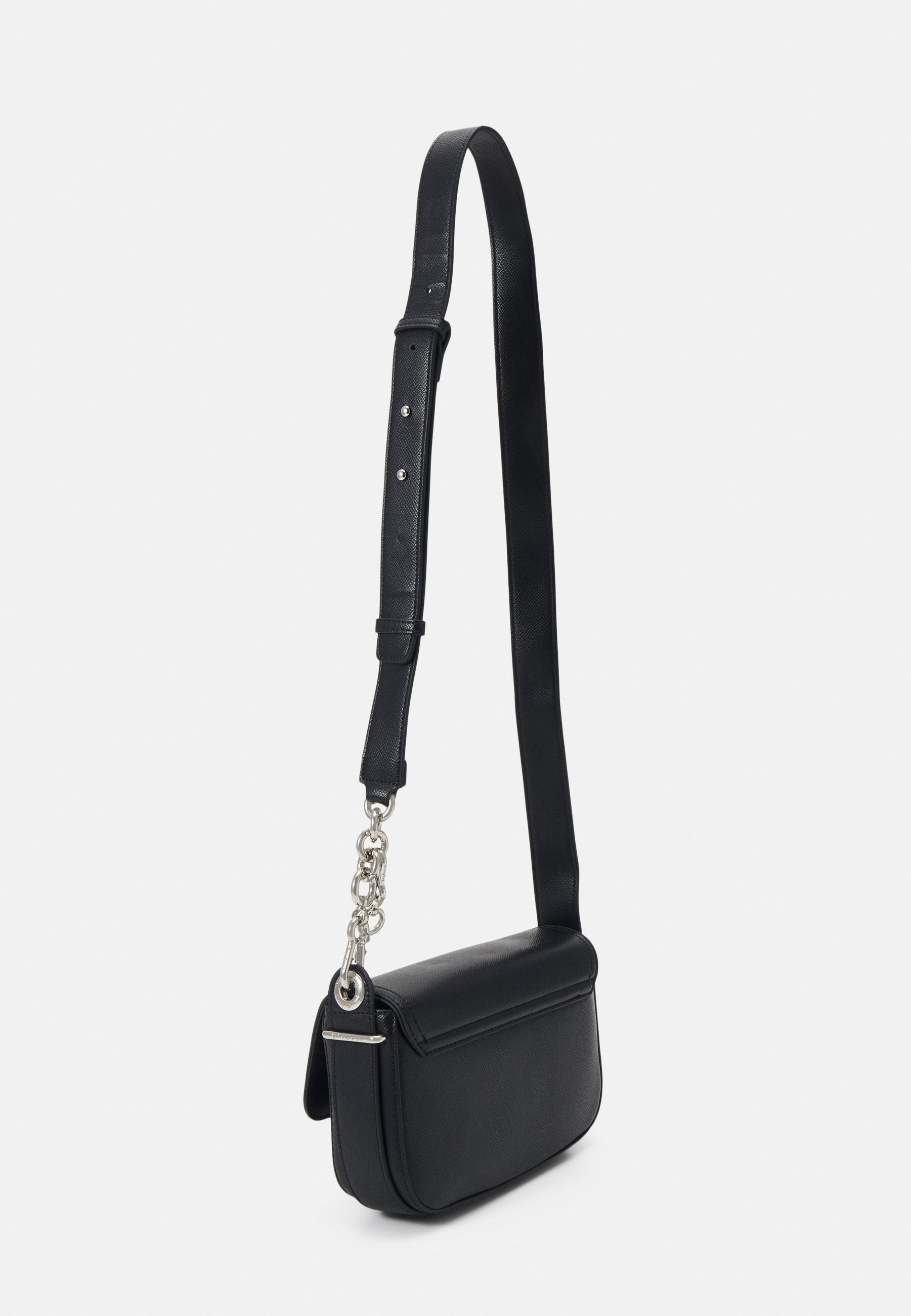 Juicy Couture JASMINE FLAP BAG - Cross body bag - black