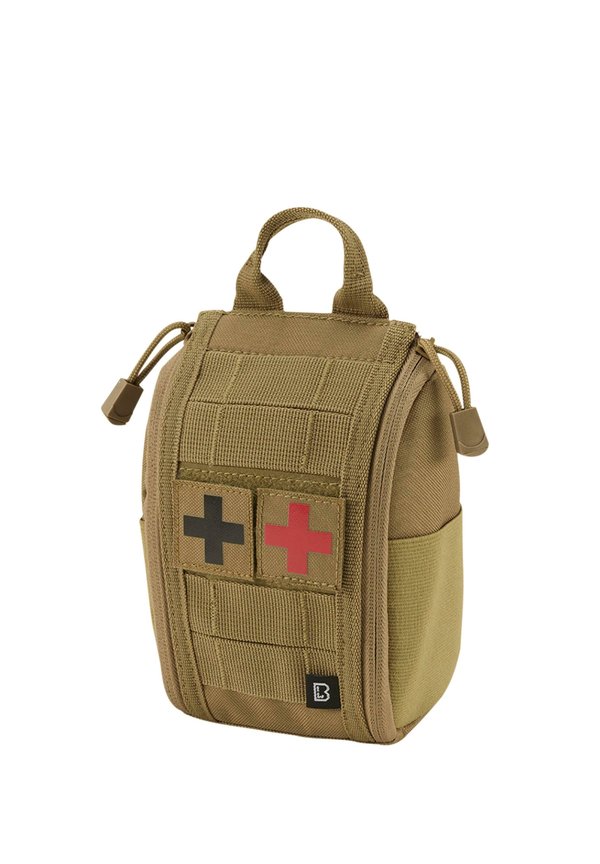 MOLLE FIRST AID POUCH PREMIUM - Kleidersack - camel