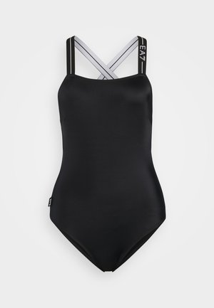 EA7 Emporio Armani BEACHWEAR - Badpak - black