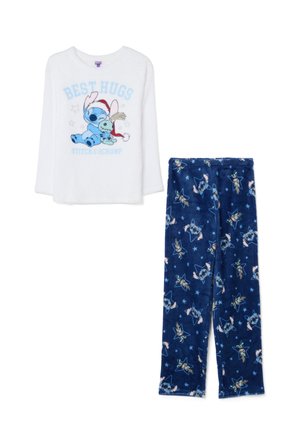 SET - Conjunto de pijama - white blue