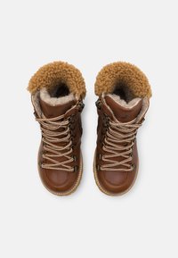 Petit Nord Copenhagen UNISEX - Šņorējami puszābaki - hazelnut