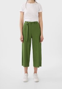 Stradivarius Broek - green