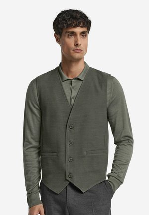 Weste - dark green