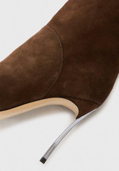 Casadei BLADE ZINCO - Bottes à talons hauts - brown