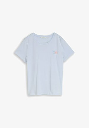 TOM TAILOR DENIM, - T-shirt z nadrukiem
