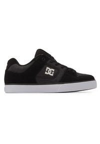 DC Shoes PURE - Trainers - kwt black white battleship