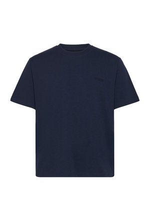 BAINE BASE  - T-shirt - bas - navy