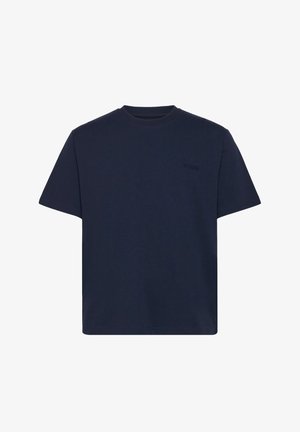 Woodbird BAINE BASE - T-shirt - bas - navy