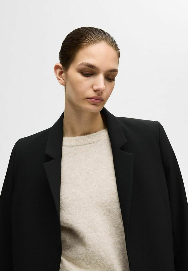 SLFLULU LS FRILL CUFF O-NECK - Jumper - birch2