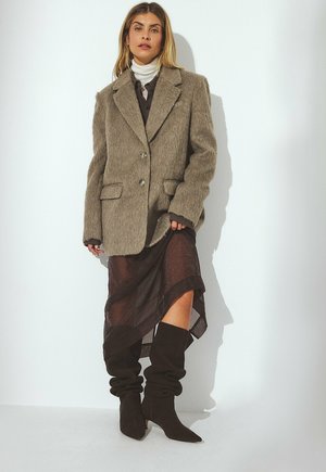 KITTEN  - Over-the-knee boots - dk brown