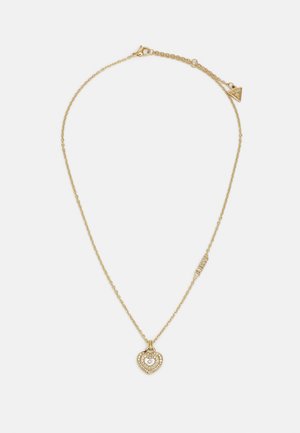 AMAMI - Necklace - yellow gold-coloured/white