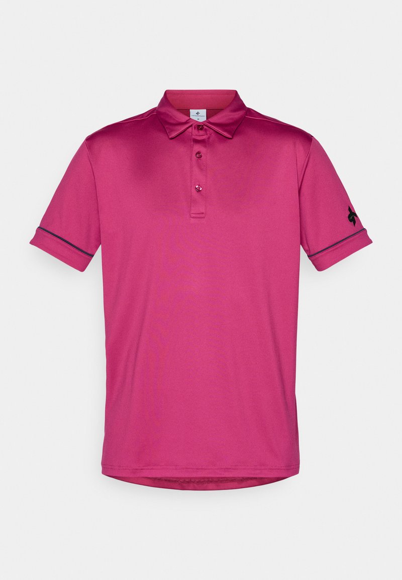 Cross Sportswear Poloshirt (rood)paars