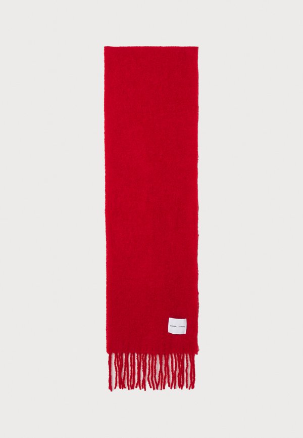 SAHILMA SCARF - Scarf - scarlet sage