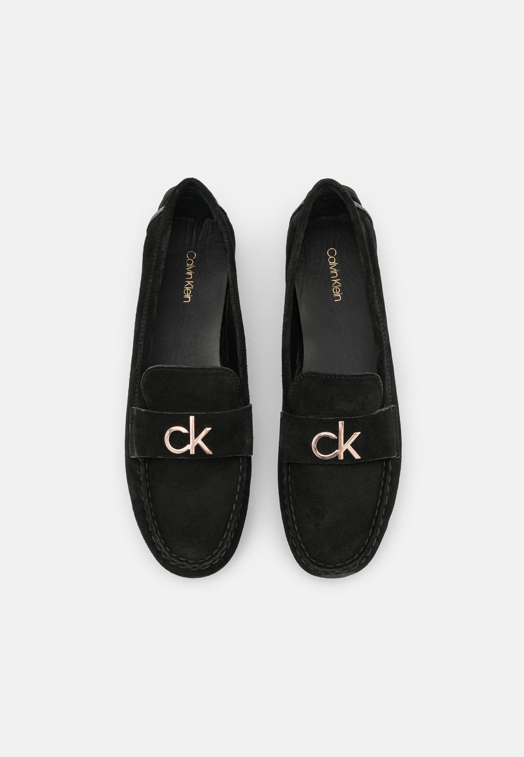 Calvin Klein DRIVING - Instappers - black/zwart - Zalando.nl