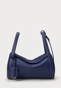 POLO PLAY LEATHER BARREL DUFFEL - Geantă de mână - ink