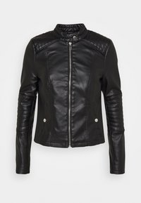 Vero Moda Giacca in similpelle - black
