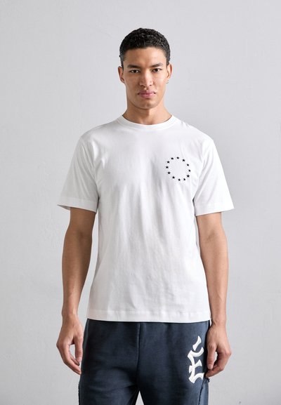 Études EUROPA BACK - Potiskana majica - white