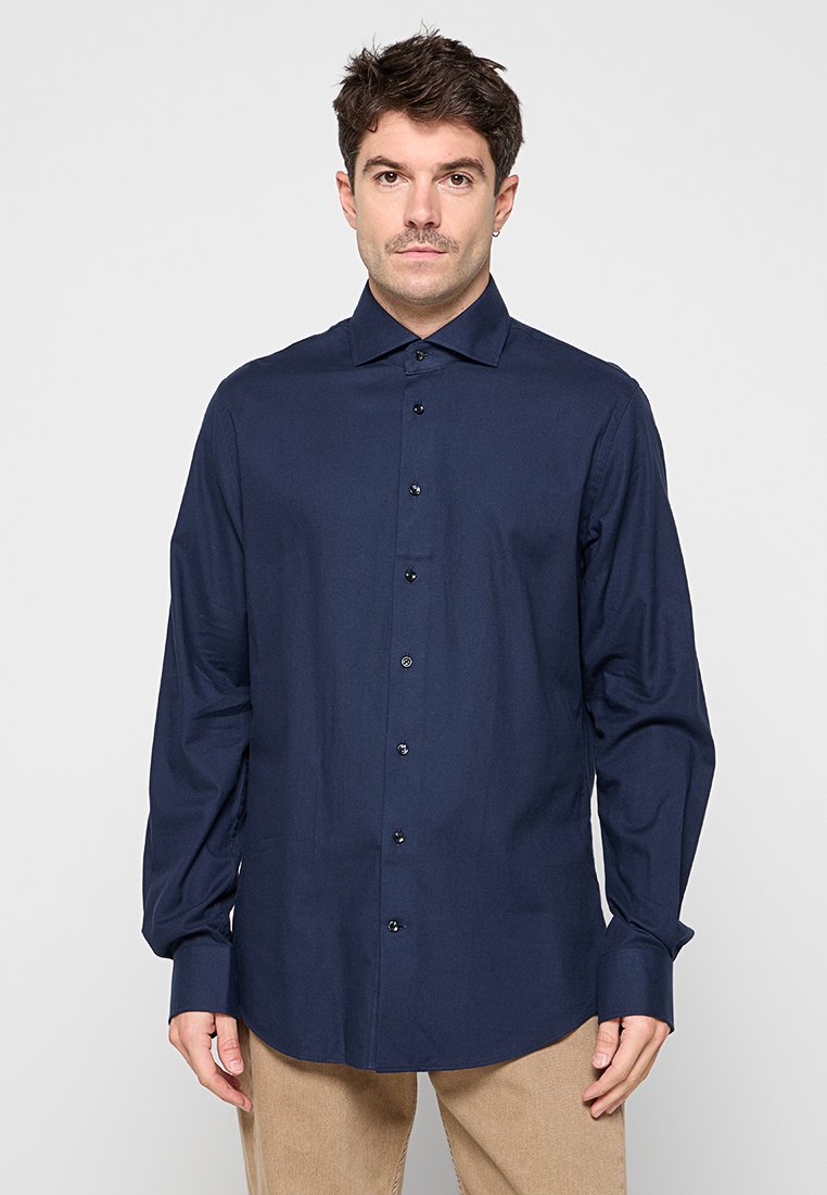 MICHAELIS Overhemd donkerblauw