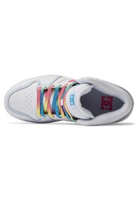DC Shoes MANTECA 4 - Høye joggesko - trw white rainbow