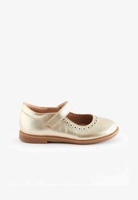 Non selezionato, gold leather