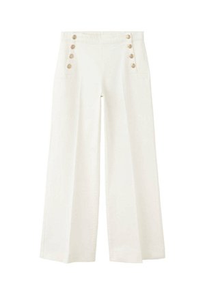 Mango, ADULT - Wide Leg - white