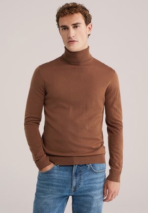Pullover - brown