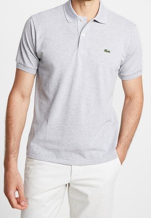 Piké - mottled light grey