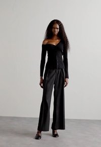 STAUD CRAFTSMAN - Kardigan - black