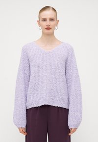 Vero Moda Tall - VMJULIETTE V NECK  - Pullover - purple heather Image miniature 1