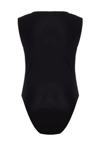 adL WITH SNAP - Blouse - black