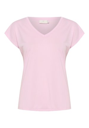 Kaffe LISE - T-shirts basic - pink mist