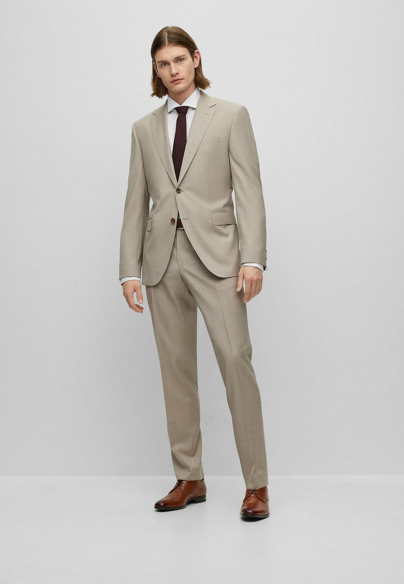 BOSS Costume beige three/beige ZALANDO.FR