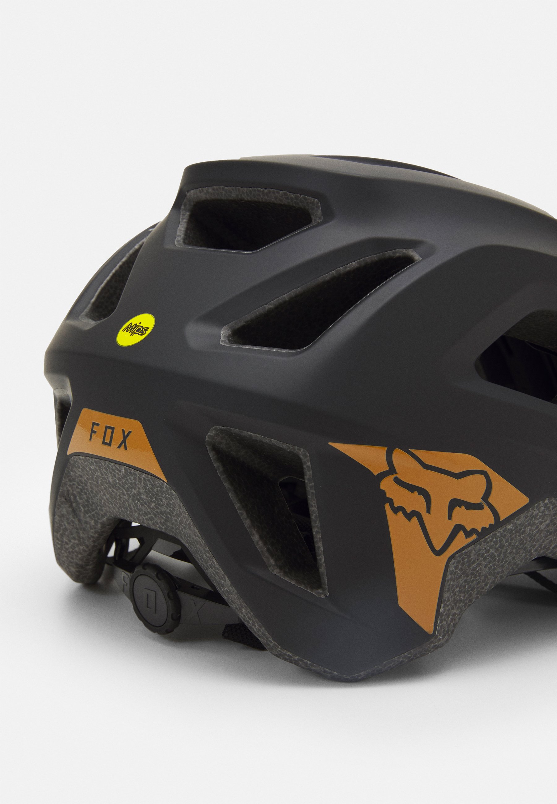 Fox Racing MAINFRAME HELMET UNISEX - Helm - black/Zwart - Zalando.be