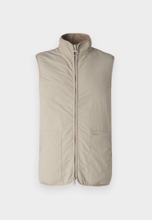 Barbour REVERSIBLE - Waistcoat - concrete