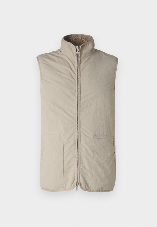 REVERSIBLE - Waistcoat - concrete2